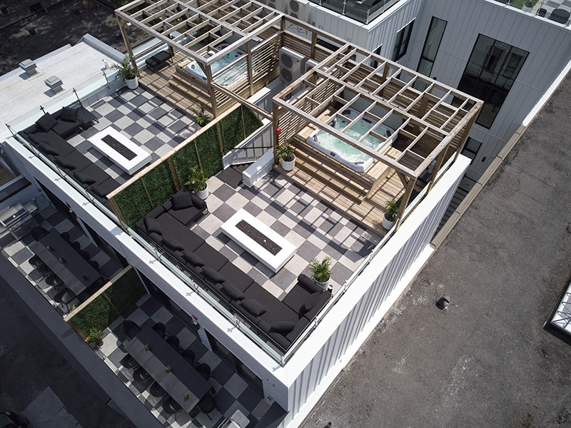 CLUBHAUS Premium XL Penthouse